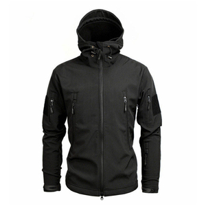 Men Rain <b>Jacket</b> Waterproof Windproof Lightweight Outdoor Shell <b>Jacket</b> <b>Packable</b> Hooded Raincoat Wholesale Custom Manufacturer - Product Image 3