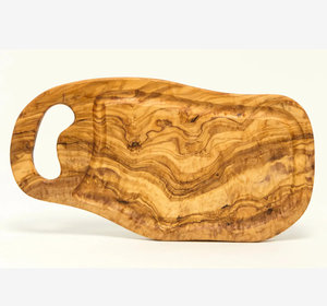 Tabla de Cortar de Madera Amigo, Forma Rectangular con Asa, Bloque de Corte Duradero, Calidad Premium, Bandeja para Servir Queso Hecha a Mano - Product Image 3
