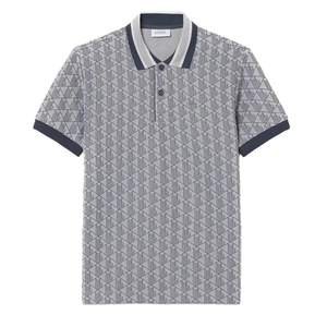 Polo pour homme en coton polyester imprimé, grande taille, manches courtes, décontracté, tricoté, respirant, pour l'été, logo personnalisé - Product Image 4