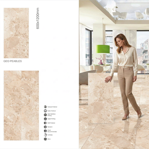 Carreaux de mur en porcelaine polie brillante satinée de haute qualité 24x48 600x1200mm et carreaux de sol en céramique 60x120cm 2x4 - Product Image 2