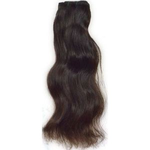 Extensiones de Cabello Humano Virgen Indio 100% Natural, de 10 a 34 Pulgadas, Marca HUMAN HAIR - Product Image 3