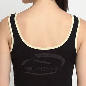 Camiseta sin mangas de entrenamiento de gimnasio XS para mujer, superventas, tela deportiva de alta calidad, estilo informal, tendencia, diseño de logotipo personalizado, 2024 - Product Image 5