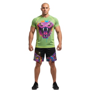 Camiseta de Cuello Redondo para Hombre, Algodón Fino, Ajuste Cómodo, Impresión de Logotipo Personalizado, Venta al por Mayor, Camiseta Informal de Moda de Manga Corta, Prenda Premium - Product Image 2