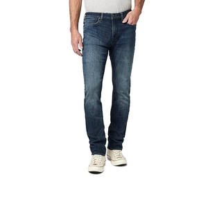 Jeans ajustados para hombre, rasgados, desgastados, con efecto desgastado, pantalones vaqueros para hombre - Product Image 2