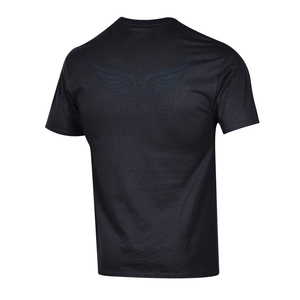 Camiseta Personalizada Estilo Universitario, 100% Algodón, Unisex, Cuello Redondo, Estampado Gráfico, Deportiva, Informal, Fabricante OEM ODM - Product Image 3