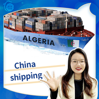 Expédition de fret express aérien à faible coût transitaire aérien professionnel/le moins cher de la Chine vers l'Algérie