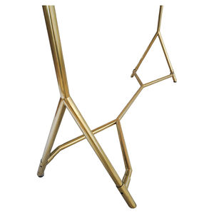 Présentoir de Luxe Pliable et Portable en Métal Robuste pour Vêtements – Idéal pour le Commerce de Détail (OEM/ODM) – Fabrication Vietnamienne – Autoportant - Product Image 4