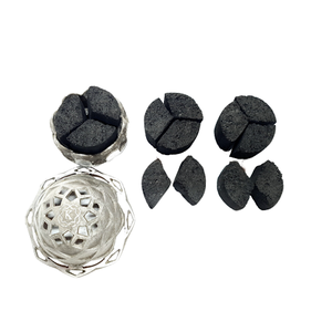 Charbon actif en briquettes à motifs en bois dur de noix de coco du Vietnam pour chicha, 95 % de cendres et 8000 J de calories, vente en gros - Product Image 5