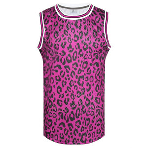 Camiseta de Baloncesto sin Mangas Hecha en Pakistán, Transpirable, 100% Poliéster, con Color Personalizado y Pantalones Cortos Sublimados - Product Image 1