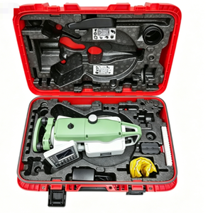 Estación Total Manual <span class=keywords><strong>Leica</strong></span> FlexLine <span class=keywords><strong>TS07</strong></span> 5'' R500, Instrumento de Topografía sin Reflector de 500m - Product Image 6