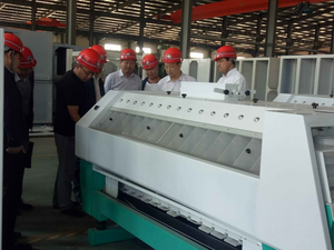 Purificateur <span class=keywords><strong>de</strong></span> <span class=keywords><strong>farine</strong></span> à double passage d'air, conception haute efficacité et économe en énergie pour le traitement des céréales - Product Image 2