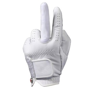 Premium Black Cabretta Leather Men's Sports Stable Grip High Performance Golf Gloves Adult <b>Maximize</b> Wear Blank Logo - Product Image 6