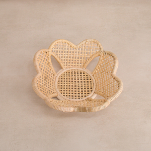 Eco Friendly Rattan <b>Tray</b> Handmade Woven <b>Round</b> <b>Serving</b> <b>Tray</b> Natural Boho Table Decor Home Restaurant Wholesale B2B Factory Direct - Product Image 5