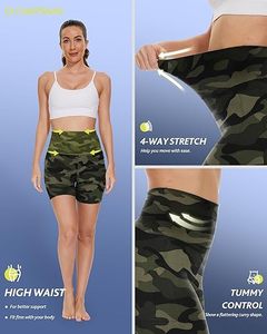 Shorts de fitness pour femmes tendance, à séchage rapide, vêtements de sport, shorts légers - Product Image 5