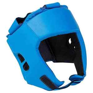 <b>Cheap</b> Price Custom Precision Boxing Training Head Guard for MMA and Thai Boxing Training with PU <b>Padded</b> Protection Boxing Helmet - Product Image 1