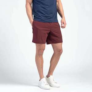 Pantalones cortos de gimnasio para hombre con tela suave y transpirable para entrenamiento, correr y comodidad diaria durante todo el día. - Product Image 1