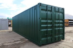 Conteneurs maritimes secs neufs et d'occasion de 40 pieds, capacité 40 pieds, origine Autriche, dimensions internes 2,35 m x 2,59 m, à vendre - Product Image 2