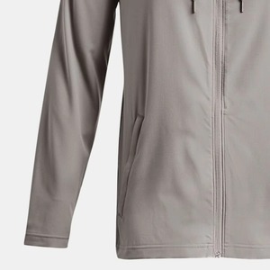 High Quality Unisex Waterproof Windbreaker <b>Jacket</b> with Print Zipper Closure <b>Hooded</b> <b>Soft</b> <b>Shell</b> for Summer Low MOQ Wholesale - Product Image 6