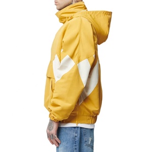 2026 Trending Best Quality Windbreaker <b>Jacket</b> Custom Made Casual Fashion Nylon Mesh Lining <b>Pullover</b> Windbreaker <b>Jacket</b> For <b>Men</b> - Product Image 3