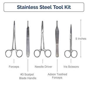 Kit de práctica de sutura para estudiantes de instrumentos quirúrgicos, el más vendido, precio económico, proveedor de Pakistán por Dentavex - Product Image 3