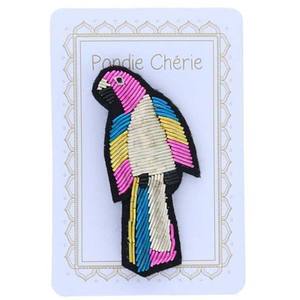 Écusson brodé renard roux avec strass, à coudre, pour la décoration de vêtements - Product Image 6