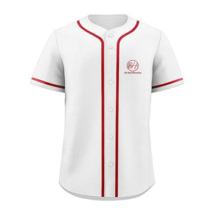 Camiseta de Béisbol Ligera y Transpirable a Precio Económico, Último Diseño en Venta en Línea - Product Image 1