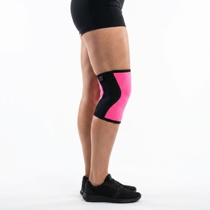 Genouillère en néoprène personnalisable avec logo – Compression et protection professionnelle pour maintenir au chaud lors de la musculation, la course et le basketball - Product Image 2