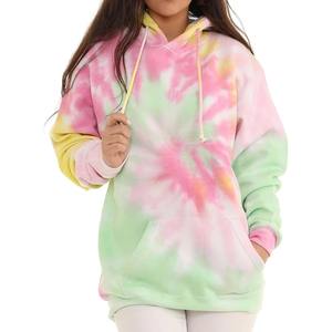 Sudadera con Capucha Tie Dye Personalizada al por Mayor, Sudadera con Capucha de Algodón y Poliéster, Ropa Casual Urbana, Fabricante de Sudaderas con Capucha Tie Dye - Product Image 1