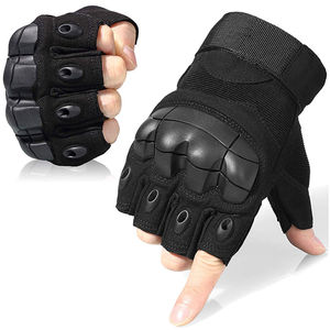 Gants de cyclisme mi-doigts pour hommes, fabriqués au Pakistan, haute qualité, prix abordable - Product Image 4