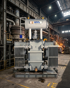 Power Distribution Oil-Immersed <b>Transformer</b> 2000 KVA 33 KV to 380 V Three Phase 50 Hz for Power Distribution - Product Image 1