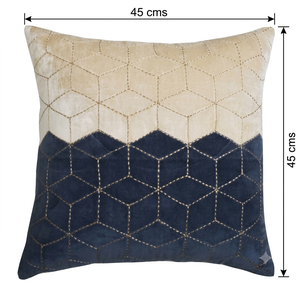 Funda de Cojín de Algodón de 45 x 45 cm, Funda de Almohada 3D con Bordado de Lujo para Sofá, Sala de Estar, Decoración del Hogar, Precio al por Mayor, Exportación a Granel - Product Image 5