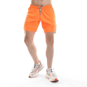 Pantalones Cortos Deportivos con Logotipo Personalizado de Alta Calidad, Pantalones Cortos de Gimnasio Transpirables de Malla Ligera para Entrenamiento Físico - Product Image 6