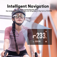 Lunettes AR intelligentes ultra-légères pour le contrôle tactile de la navigation en temps réel et la traduction multilingue Matériel AR de qualité supérieure
