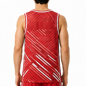 High Quality Basketball Jersey Shirt Set Comfortable Performance Wear With Custom Player Number Name For Indoor - Product Image 4