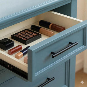 Tiradores de Gabinete en Forma de Cuña de Aleación de Zinc de Alta Calidad, Color Negro Mate, Estilo Nórdico Moderno, Herrajes para Muebles, Tiradores para Cajones de Cocina y Baño - Product Image 6