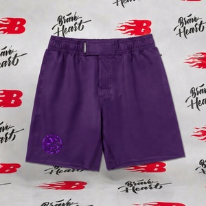 Top Quality Fight <b>Shorts</b> Pink Color Breathable Quick Dry BJJ Grappling Training Boxing Board <b>Short</b> Wholesale Custom Sublimation - Product Image 5