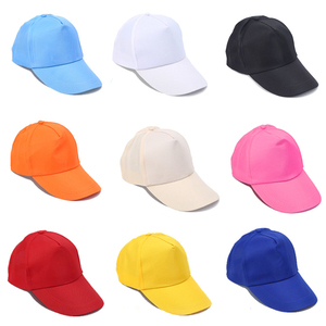 Wholesale Curve Brim <b>Plain</b> Blank Cotton Trucker Hats Custom Embroidery Logo Patch 5 Panel Mesh <b>Baseball</b> <b>Cap</b> - Product Image 2