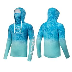 Chemise de pêche à manches longues pour homme, design personnalisé, protection UV, antibactérienne, respirante, séchage rapide, printemps, été, automne - Product Image 5
