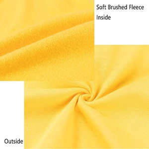 Sweat-shirts à capuche pour hommes grandes tailles, pull-overs en molleton épais avec cordon de serrage, en coton, coupe oversize, vierges, personnalisables avec logo et taille - Product Image 2