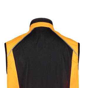 Nouveaux arrivages : gilets coupe-vent en laine pour hommes, best-sellers en ligne, 2 poches latérales personnalisées, gilets avec logo personnalisé - Product Image 5