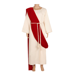 Disfraces Medievales para Halloween, Actuaciones Escénicas, Trajes de Rey Romano y Griego Antiguos y de Misionero - Product Image 4
