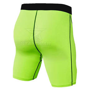 Pantalones Cortos de Compresión para Hombre, Personalizados con Logotipo, Bajo MOQ, para Gimnasio y Running, Nueva Llegada - Product Image 3