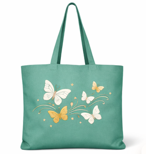 Low Price Recycled Custom Logo Eco Friendly Reusable Organic Calico Canvas Zipper Closure <b>Long</b> Handle Tote <b>Bag</b> - Product Image 1