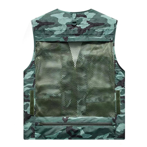 Chaleco Táctico Multiusos de Lona Transpirable y Resistente, Personalizable, para Hombre, Nuevo Estilo - Product Image 6