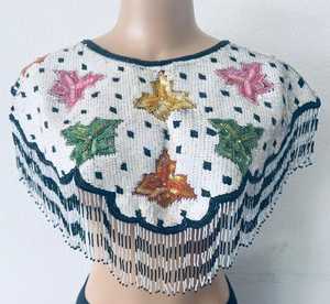 BYC-127 Top de Moda para Mujer, Sexy, con Cuentas, Borlas, Joyería Hecha a Mano, Cadena Corporal con Cuentas de Colores - Product Image 5