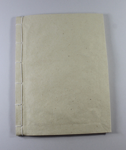 Hardbound With Matching Cotton String On The Spine Beautiful Smooth Elegant Paper Inside Japanese Style Notebook - Product Image 1