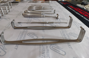 Juego de Instrumentos para la Extracción de Costillas Daniel Gubisch |   Instrumentos Quirúrgicos Premium para Rinoplastia y Injerto de Cartílago |   Acero Inoxidable Alemán - Product Image 4