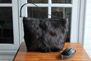 Sac fourre-tout en cuir véritable pour femme avec fermeture éclair, logo personnalisé, qualité supérieure, sac tendance et élégant LHTB-0122 - Product Image 5