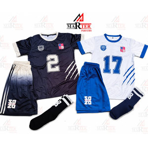<b>Soccer</b> Kit Premium Sportswear Set Moisture Control Fabric Custom Team Design Comfortable Fit Short Sleeve Training Matches Event - Product Image 4