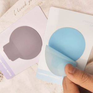 Custom Creative Charger Shape Colorful Self-Adhesive Marking Stickers Back-to-School Essentials for School Supplies <b>Labels</b> Study - Product Image 3